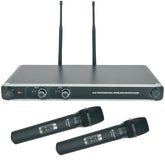 Chord NU20 Système de microphone portable double UHF